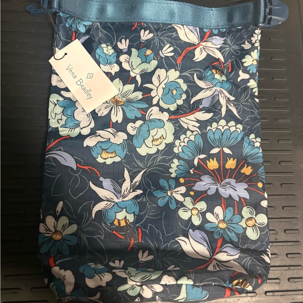 Vera Bradley Floral Burst Small Ditty Bag